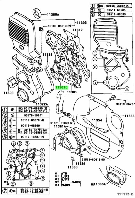 Toyota 90311 42026